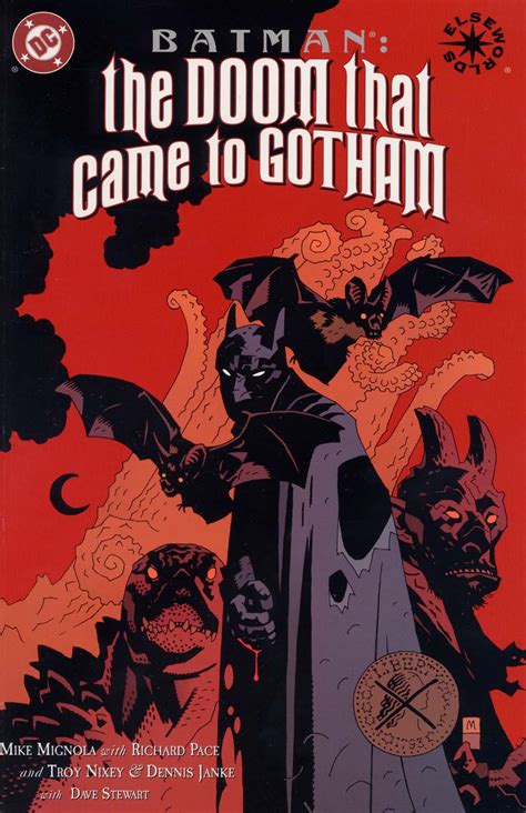 the doom that came to gotham comic