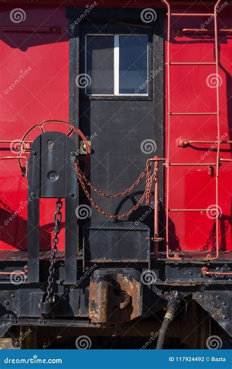 the doors behind a steam train