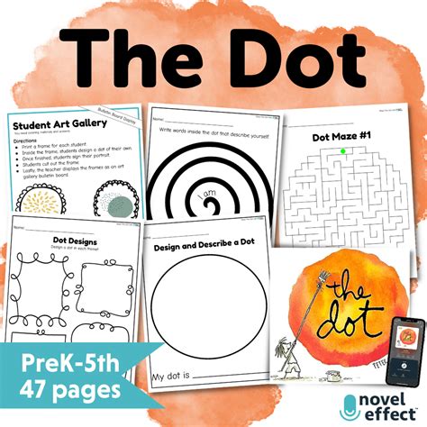 The Dot Activities For First Grade