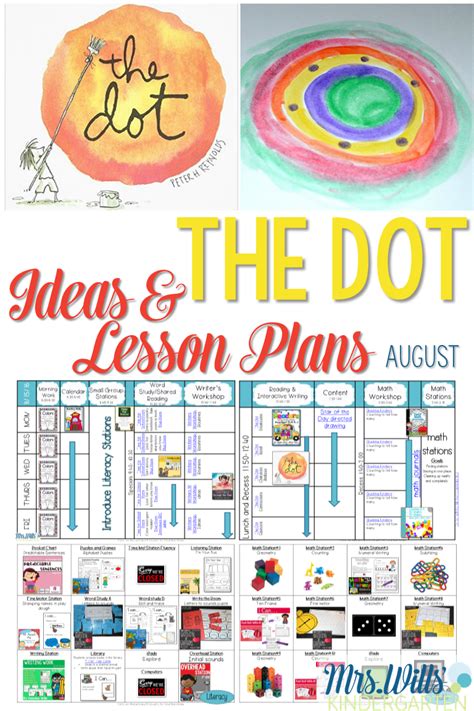 the dot peter reynolds lesson plans