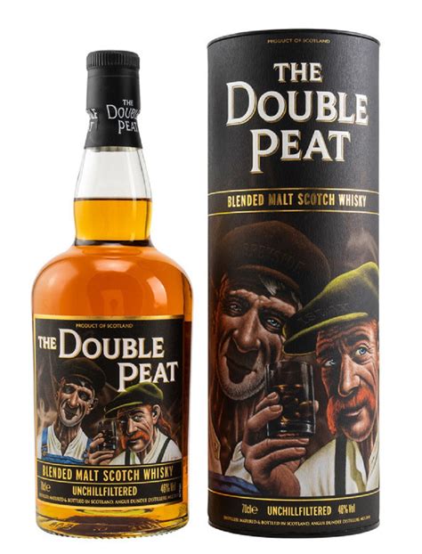 the double peat whisky