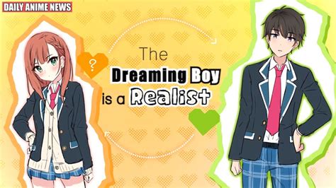 the dreaming boy is realistic anime