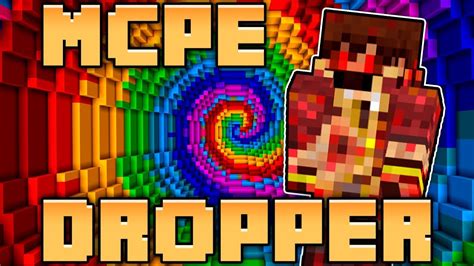 the dropper minecraft map bedrock guide