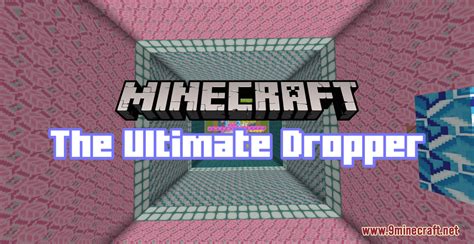 the dropper minecraft map guide