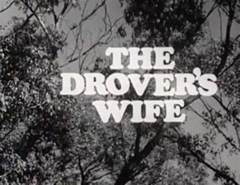 the drover's wife 1968