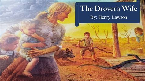 the drover's wife short story