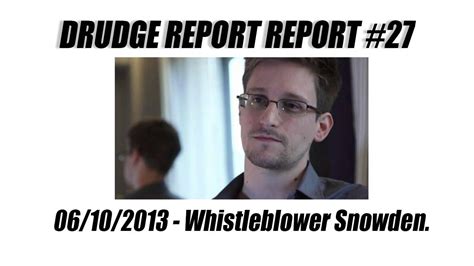 the drudge report 2020 whistleblower