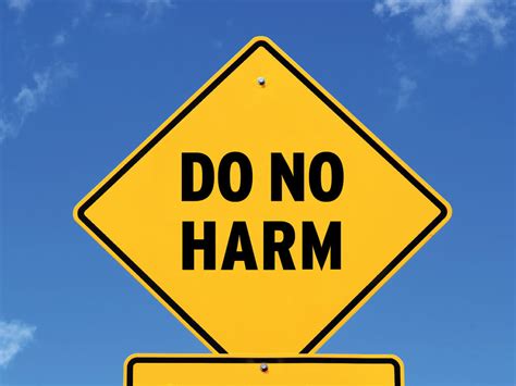 the duty to do no harm
