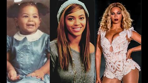 the early life of beyonce