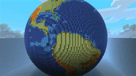 the earth in minecraft download
