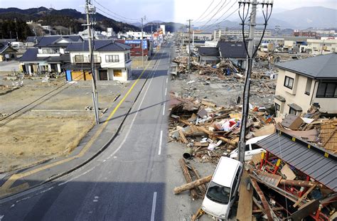 the earthquake in japan 2011