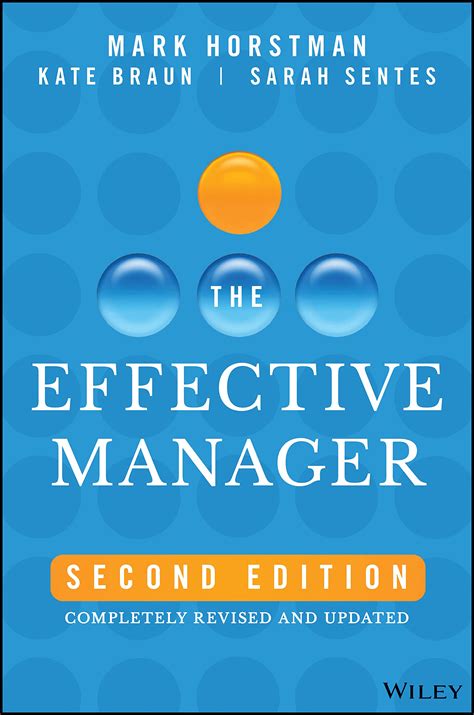 the effective manager completely revised and updated