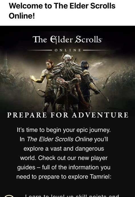the elder scrolls online email