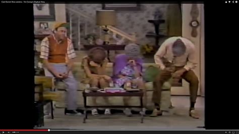the elephant sketch with tim conway