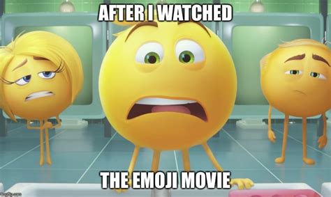 the emoji movie meme