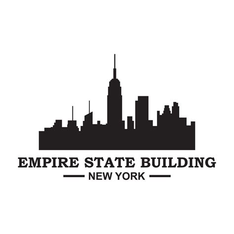 the empire state building logo