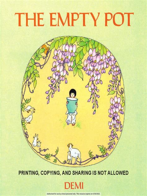 About The Empty Pot Pdf Viral