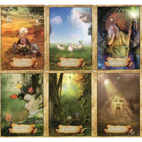The Enchanted Map Oracle Cards