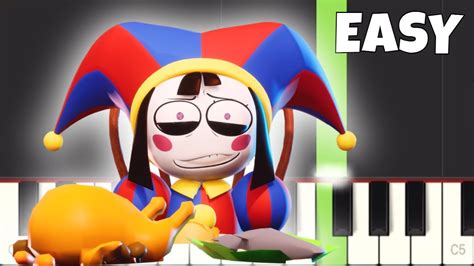 the ending theme for digital circuses