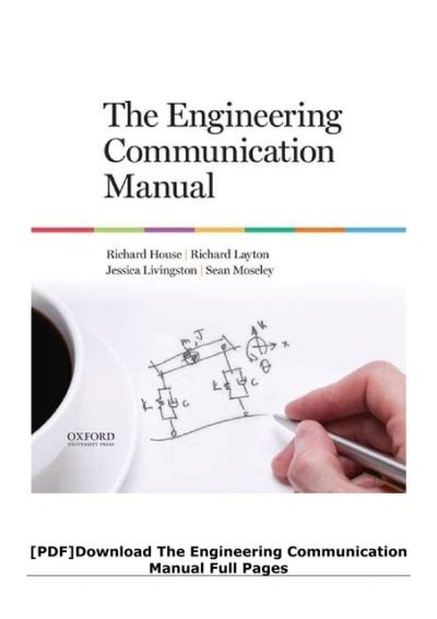 Latest The Engineering Communication Manual Pdf 2023