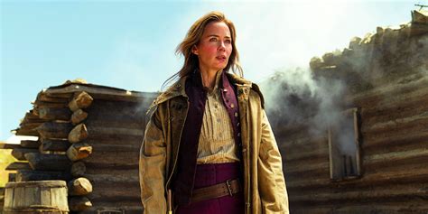 the english emily blunt western