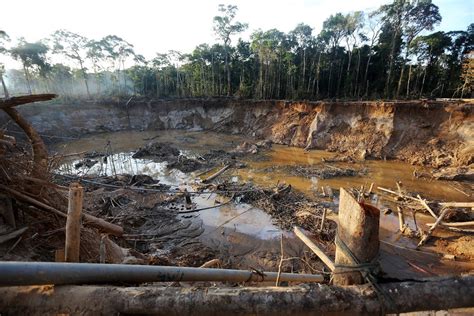 The Environmental Impact of Mining