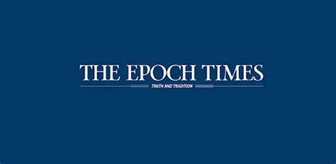 the epoch times official page