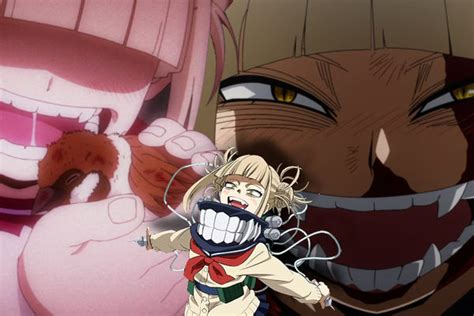 the evolution of toga himiko's personality