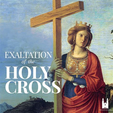 the exaltation of the holy cross images