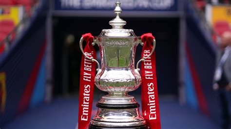 the fa cup draw today