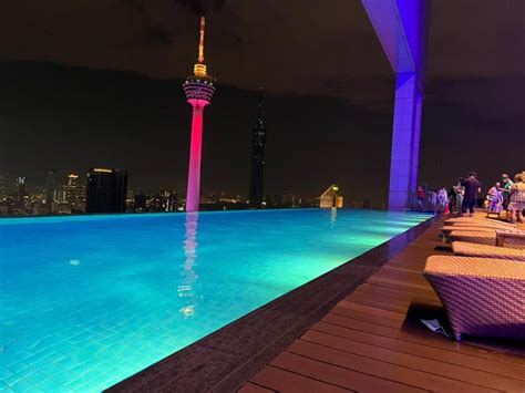 the face suites kuala lumpur pool