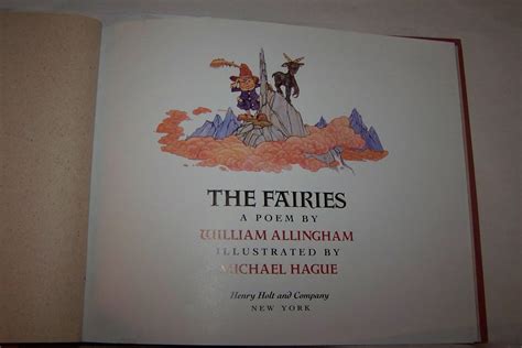 The Fairies William Allingham 2023