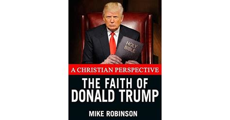the faith of donald trump book
