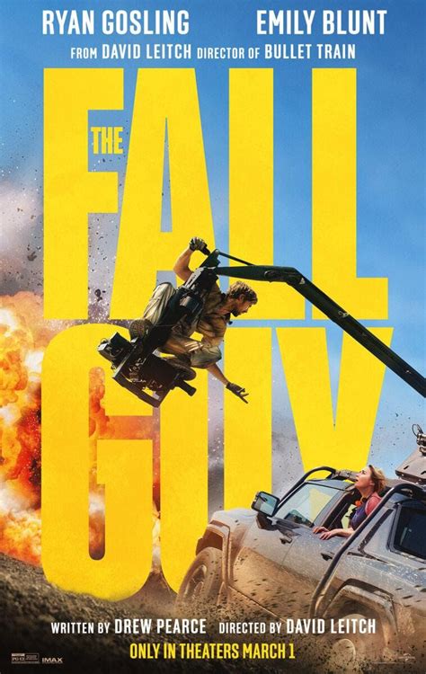 the fall guy date de sortie