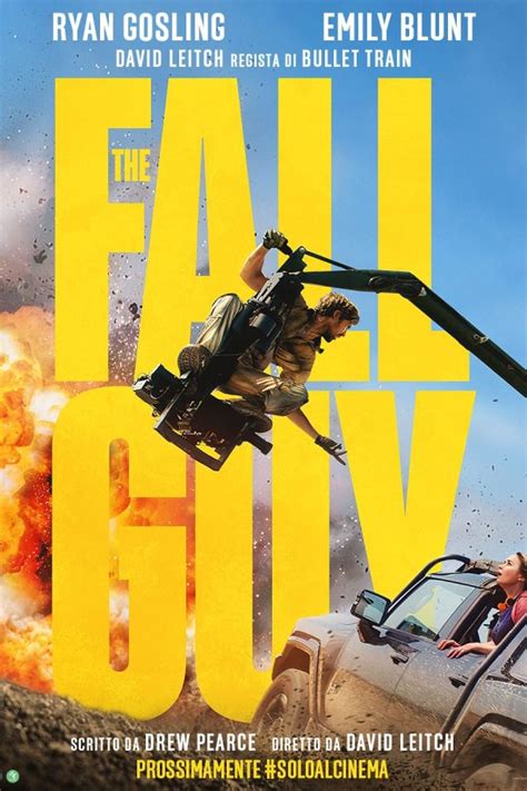 the fall guy release