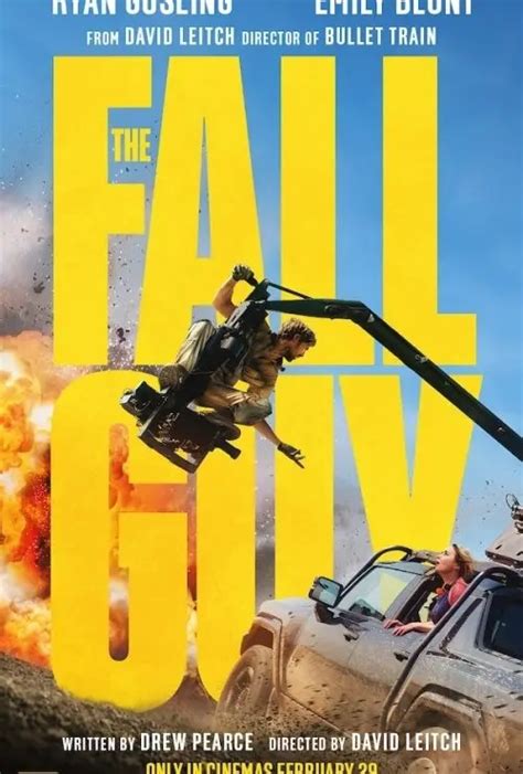 the fall guy showtimes