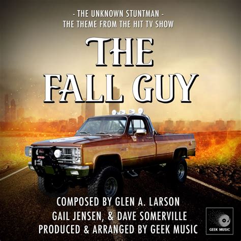 the fall guy soundtrack