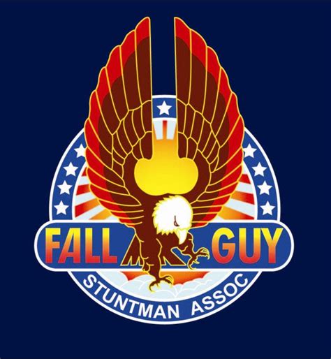 the fall guy truck decal