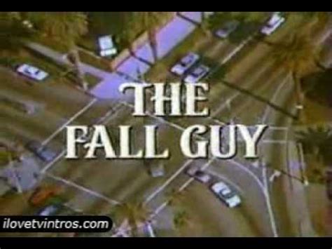 the fall guy tv show theme song lyrics