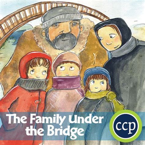 the family under the bridge unit study