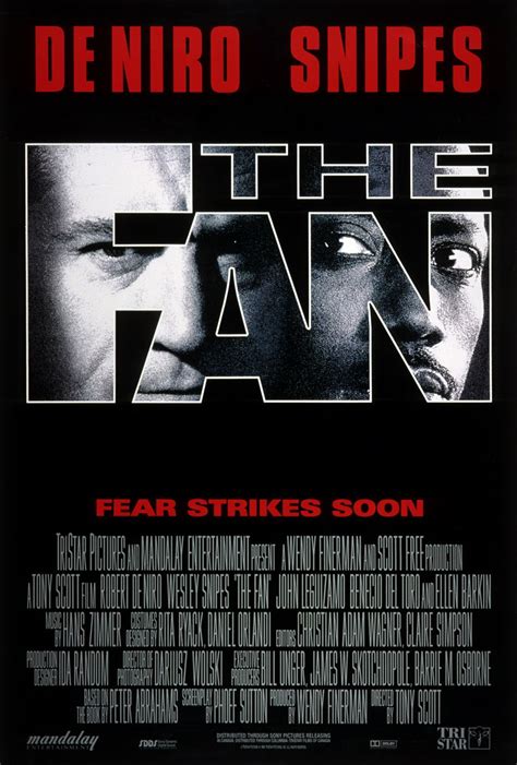 the fan 1996 film wikipedia