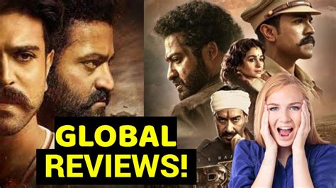 the fan reactions and reviews of rrr movie