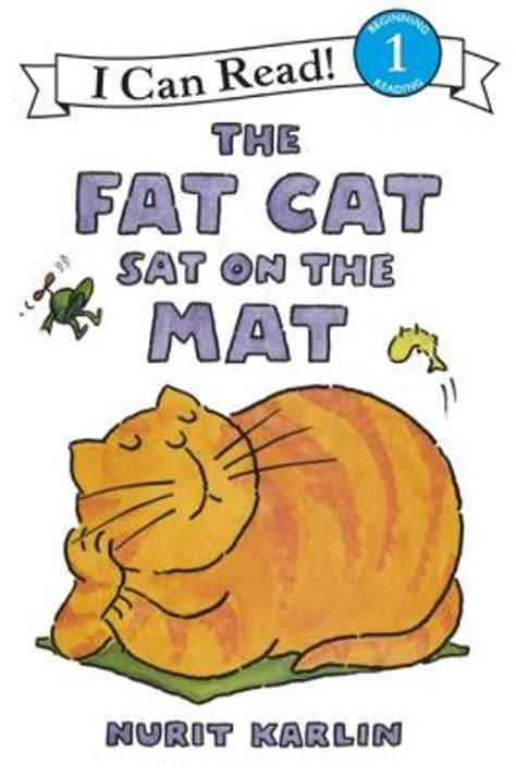 the fat cat sat on the mat book