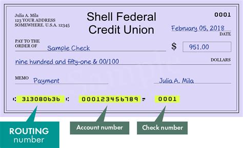 the fcu routing number