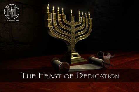 the feast of dedication hanukkah