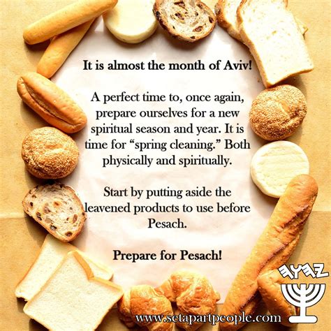 the feast of unleavened bread and passover