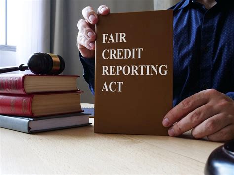 the federal credit reporting act