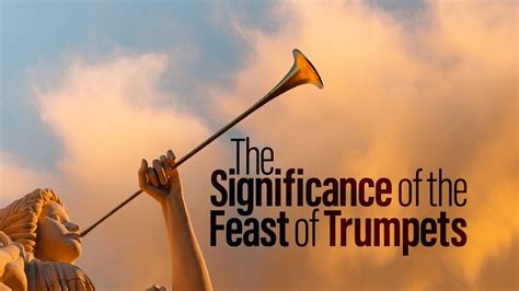 the festival of trumpets