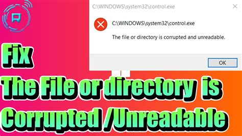 The File Or Directory Is Corrupted And Unreadable Flash Memory