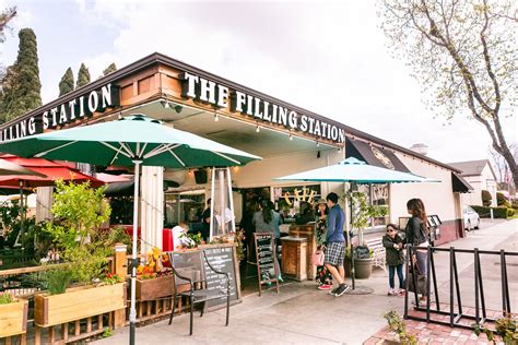 the filling station cafe